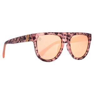 2024 Blenders Gold Polarized Sunglasses in Matte Crystal Peach & Black Tortoise